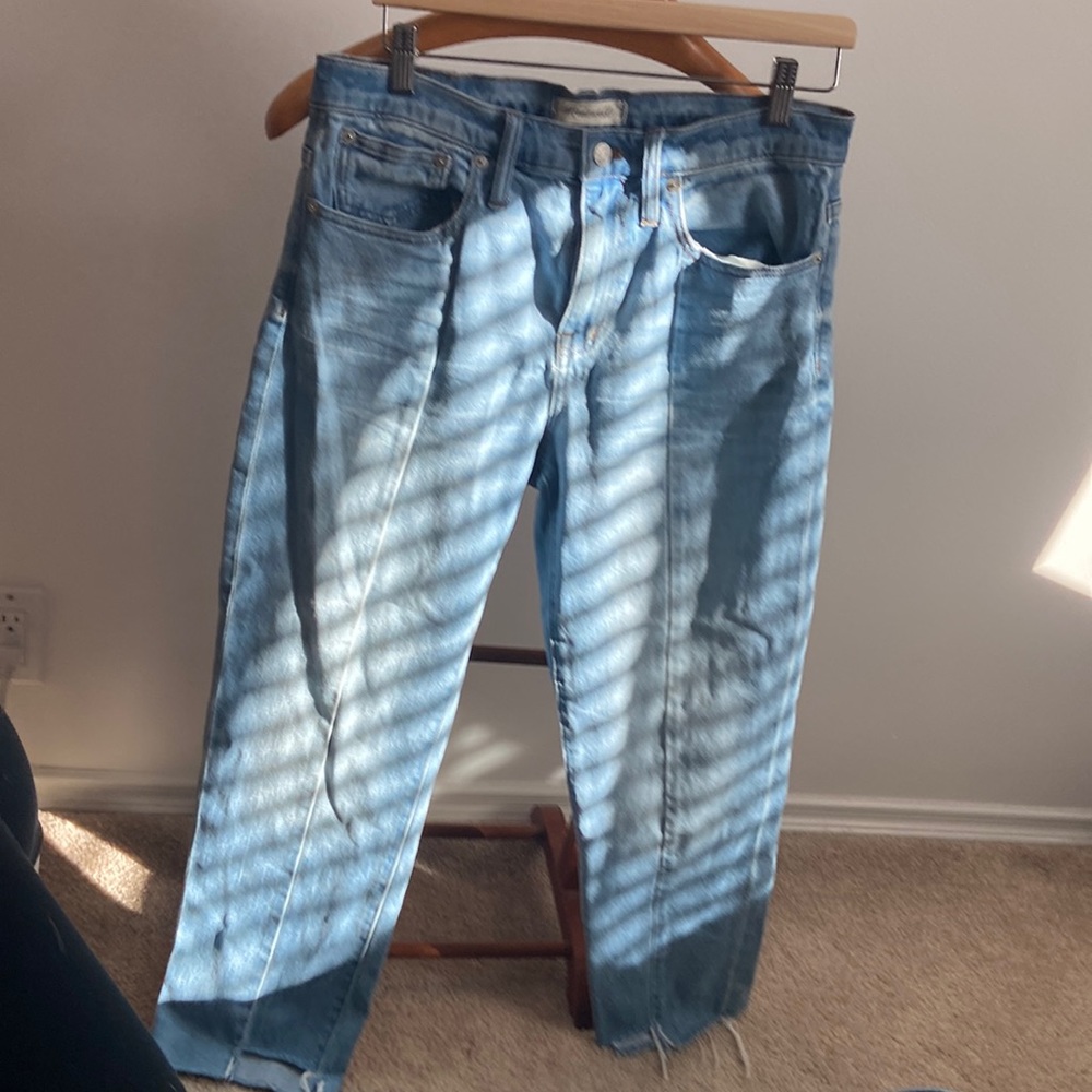 Madewell straight cruiser jeans, great condition